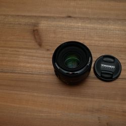 Yongnuo 50mm 1.8 Canon EF