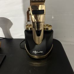 BaByliss PRO Limited Edition Gold SNAP FX Cordless Clipper FX890GI