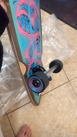 Santa Cruz Toxic Dot 33 Pintail Longboard Complete at Foxvalley Mall in Aurora, IL