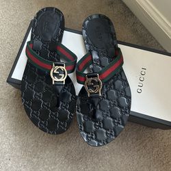 Gucci Women Sandals Sz 37.5