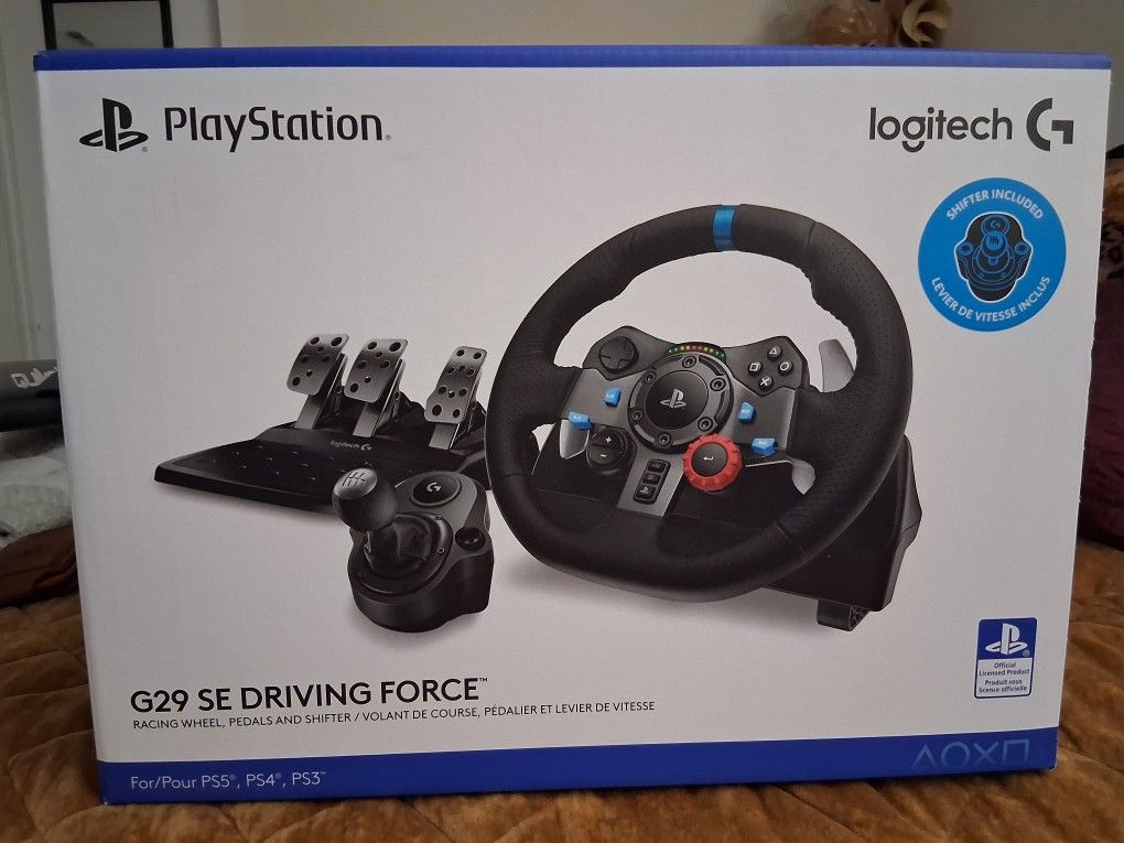PlayStation G29 Driving Force