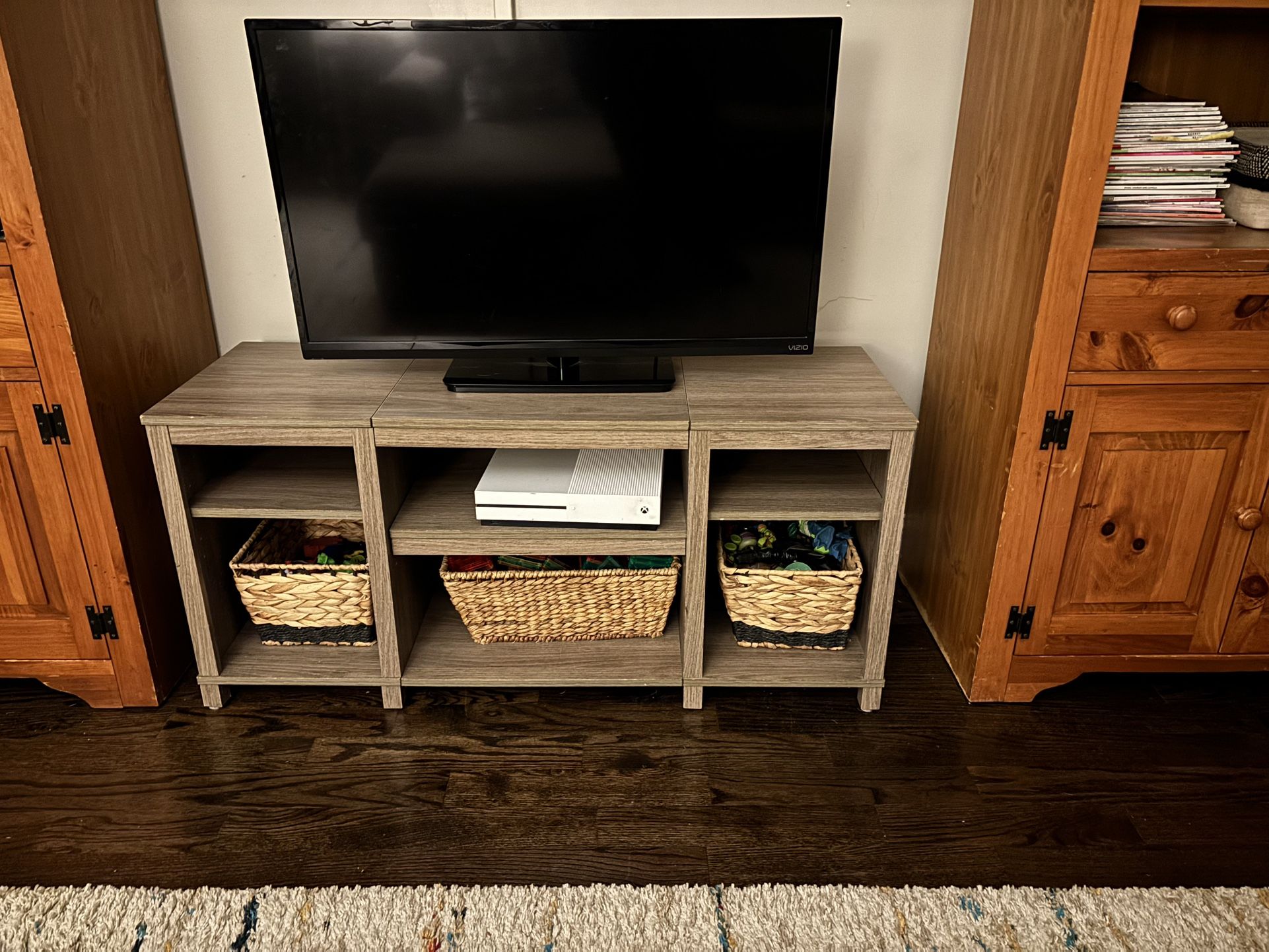 T.V. Stand-Console Table 