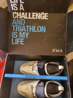 Fizik Shoe Women's Cycling - K5 White Silver NEW