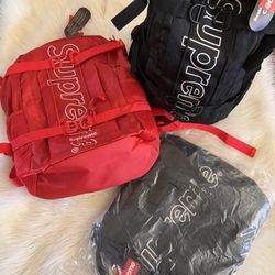 Supreme Backpack Bundle. 