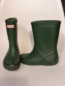 Kids Hunter Boots size 11