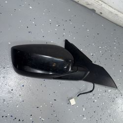 Passenger Side View Mirror Power Body Colored Sedan Fits 13-17 HONDA ACCORD BLAC