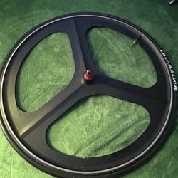 Black 3 Spoke For Front 