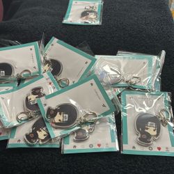Naruto Theme Keychain 