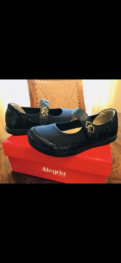 Women Alegria Gem Shoes Size 38 -US Size 8