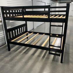 Bunk Bed Frame Full Over Full 