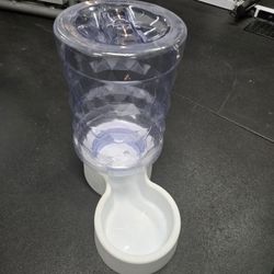 Large Dog Bowl Dispenser 