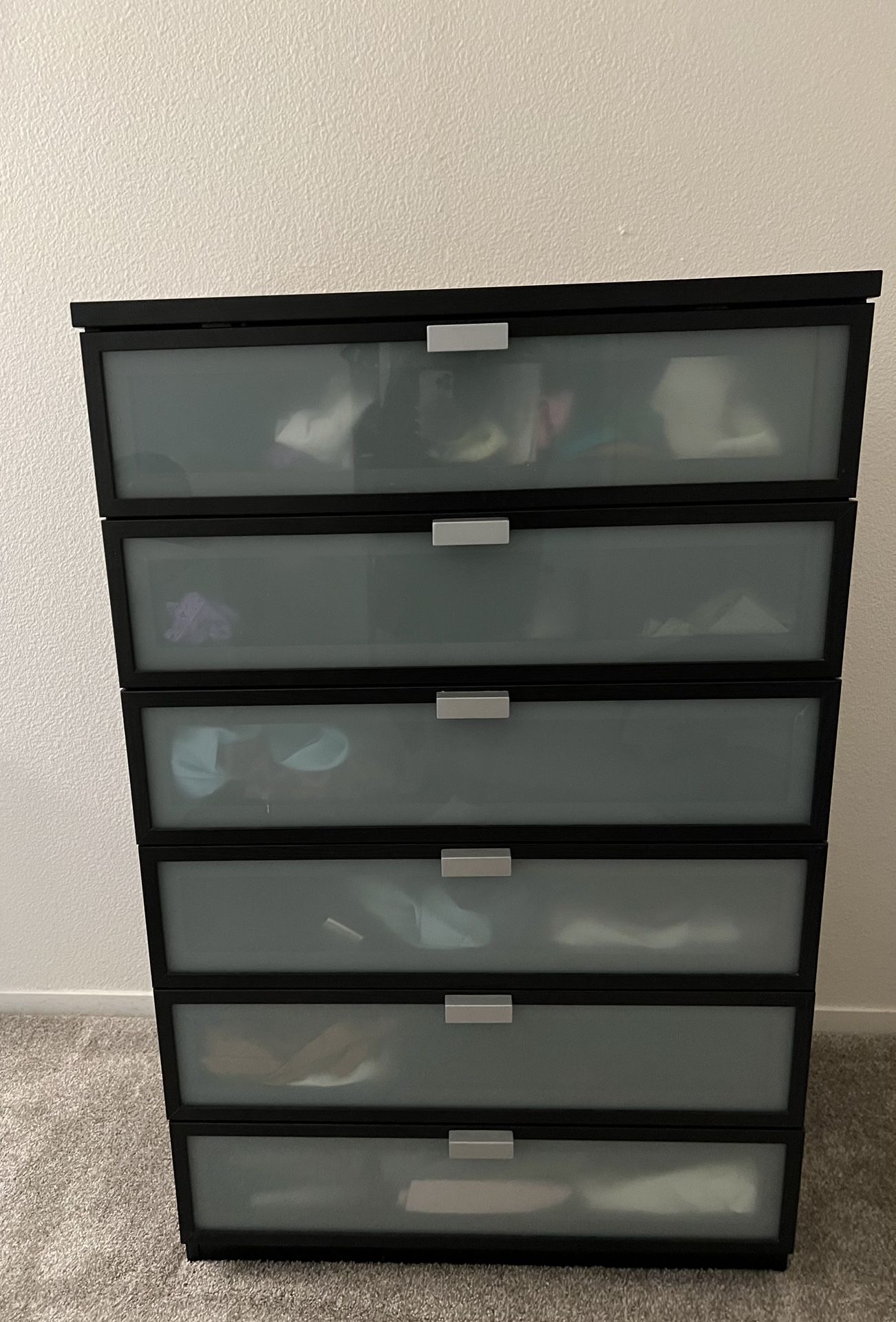 6 drawer dress+ Free mirror