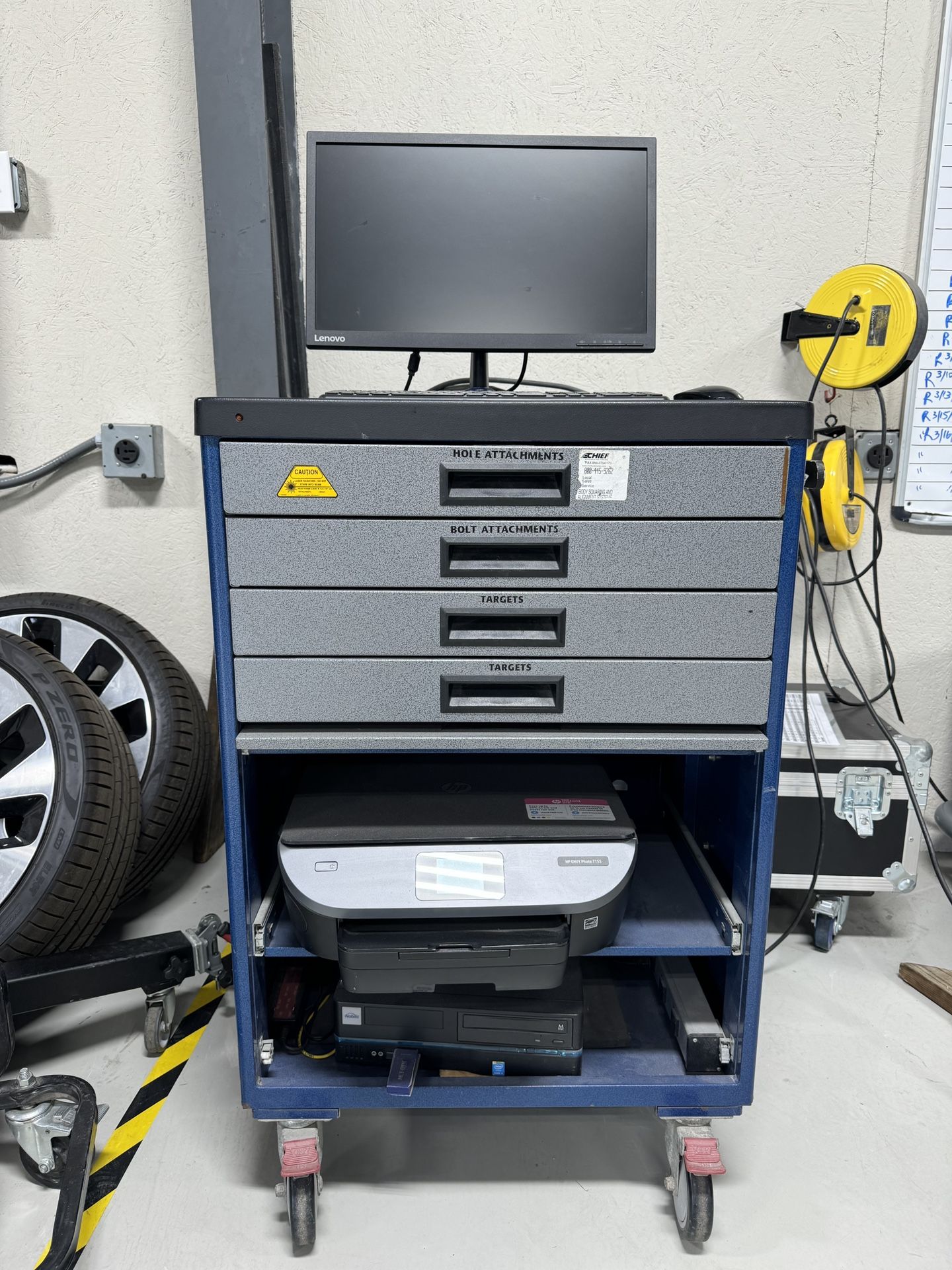 Chief Velocity Computerized Measuring System
