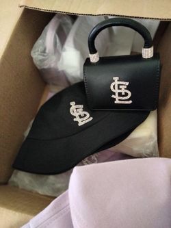 St Louis limited Edition Bucket hats & Purse