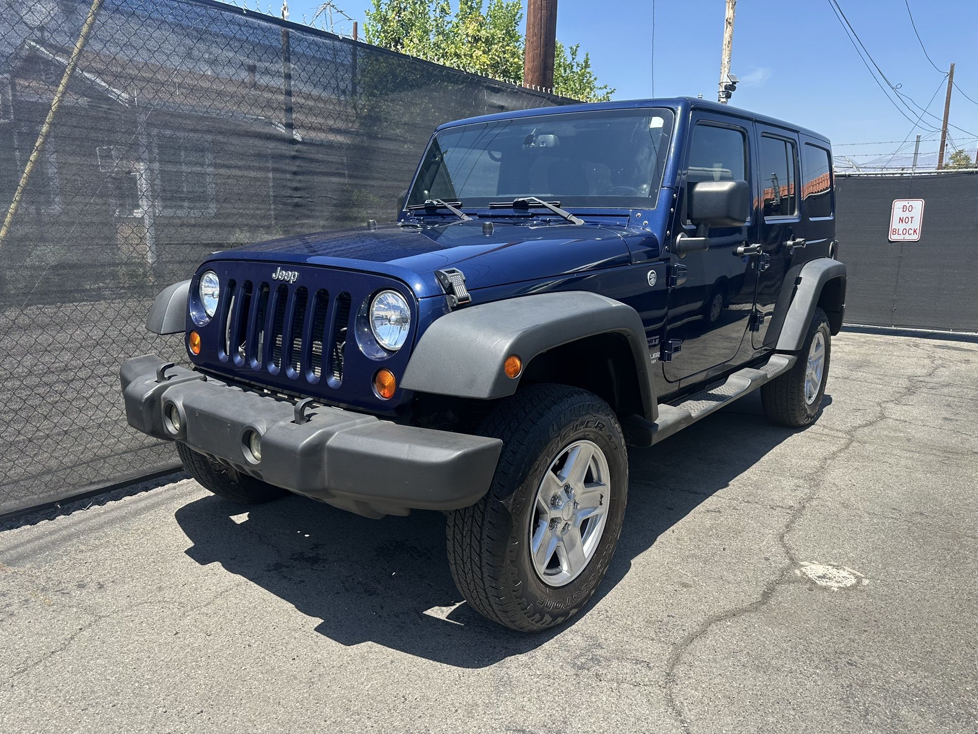 2013 Jeep Wrangler Unlimited