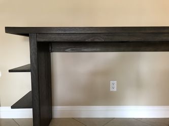 Dark brown furniture
