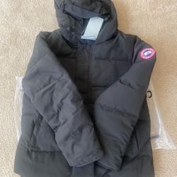 Canada Goose Macmillan Heritage Parka Graphite Size Large New With Tags 