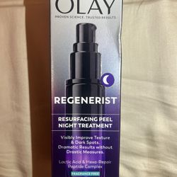 Olay Regenerist Resurfacing Peel Night Treatment 1 Oz