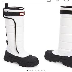 Hunter Waterproof Snow Boots 