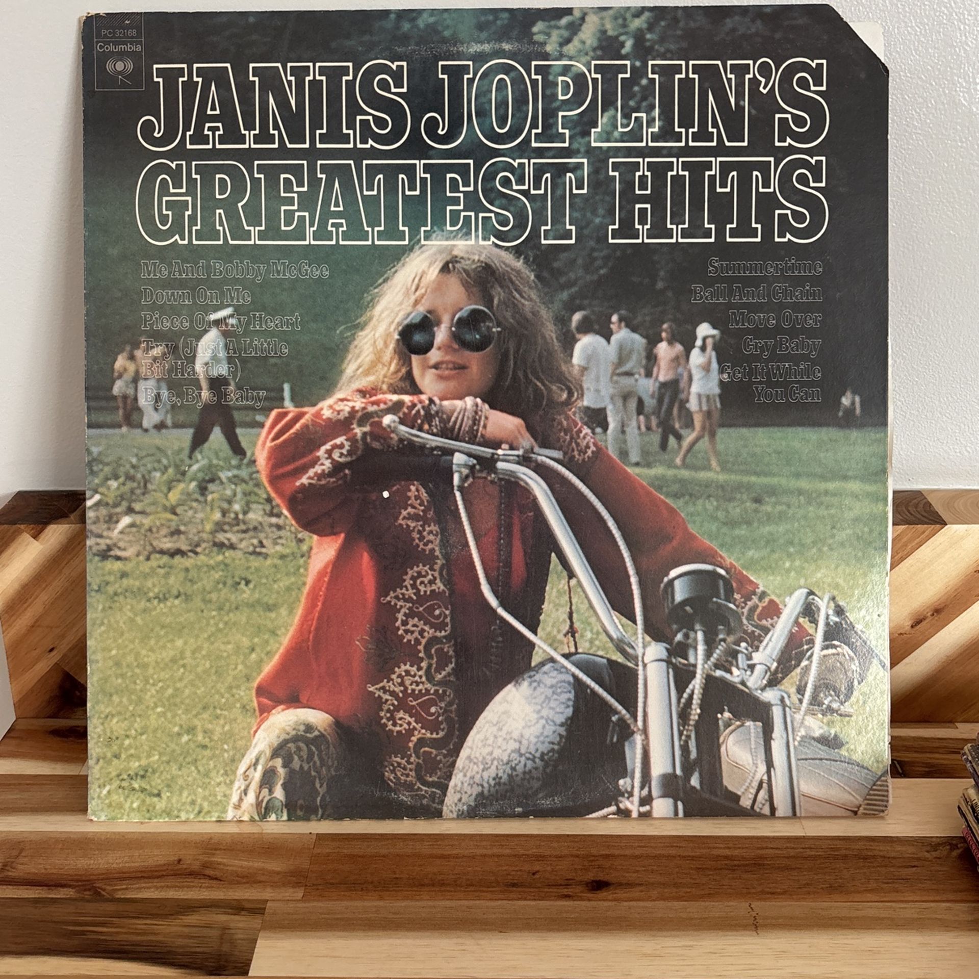 Janis Joplin’s Greatest Hits Vinyl Record  Album Vintage Retro 