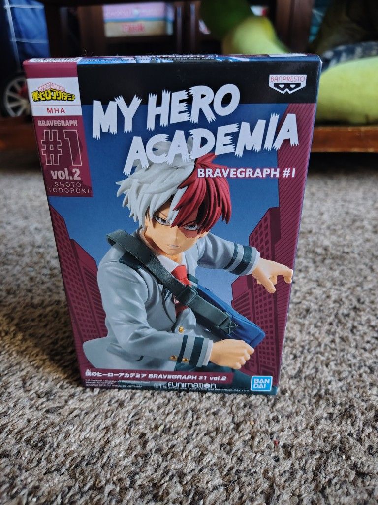 My Hero Academia Todoroki Figurine
