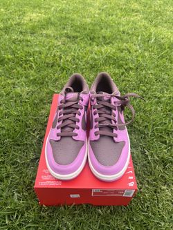 Nike Dunk Pink and Brown