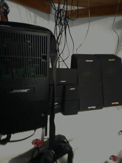 Surround sound speakers