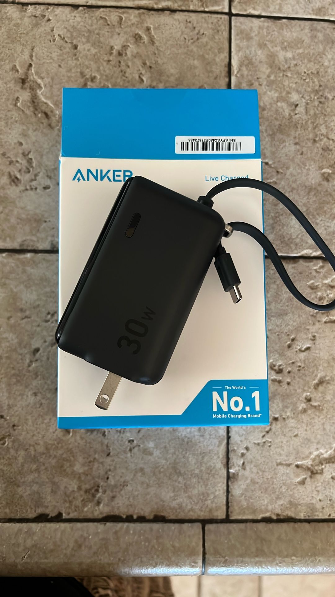 Open NEW Portable USB-C Charger
