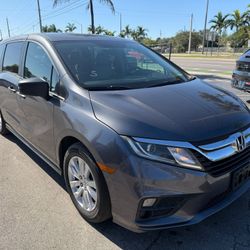 2018 Honda Odyssey