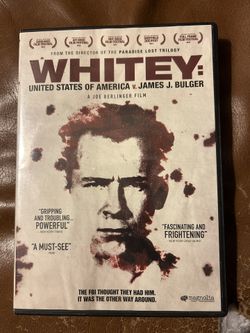 Whitey  Bulger DVD $5