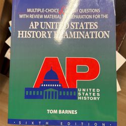 AP United States History Examination (Sixth Edition)