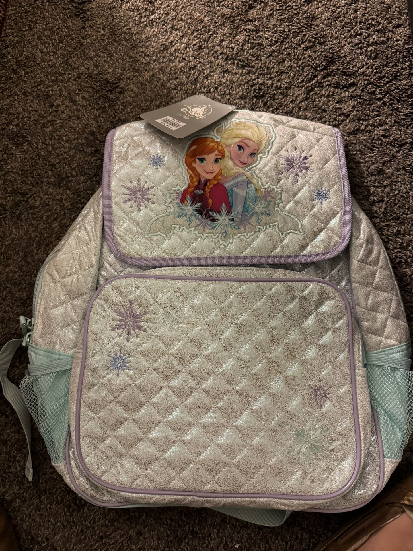 Frozen Backpack