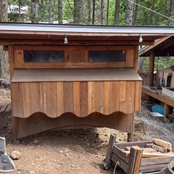 48” X 76” X 38” ( Inside Coop) Stands From 5’ Up To 6.5’ Dependent On You Preference