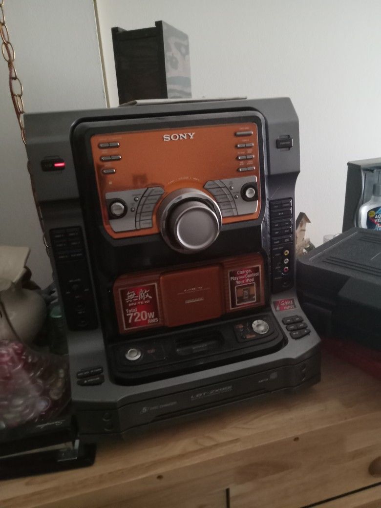 Sony Stereo For Sale Or Trade For Cell Phone