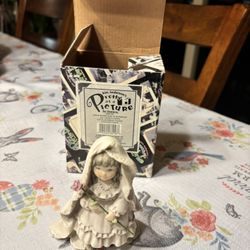 Kim Anderson PAAP Promises Of Love - Bride With Rose Figurine 323764
