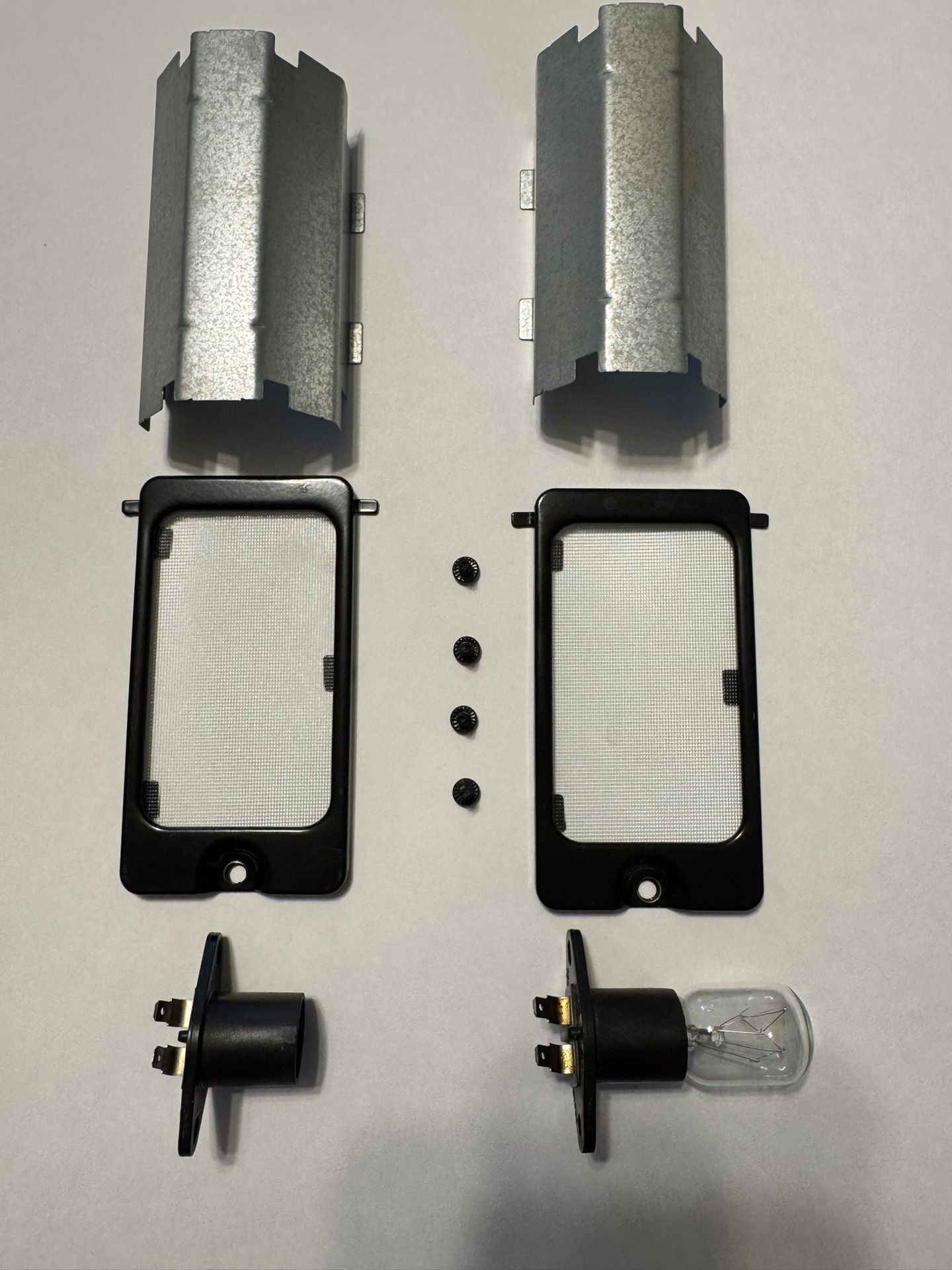 GE microwave Over The Range - Set of 2 Under Lights Assembly