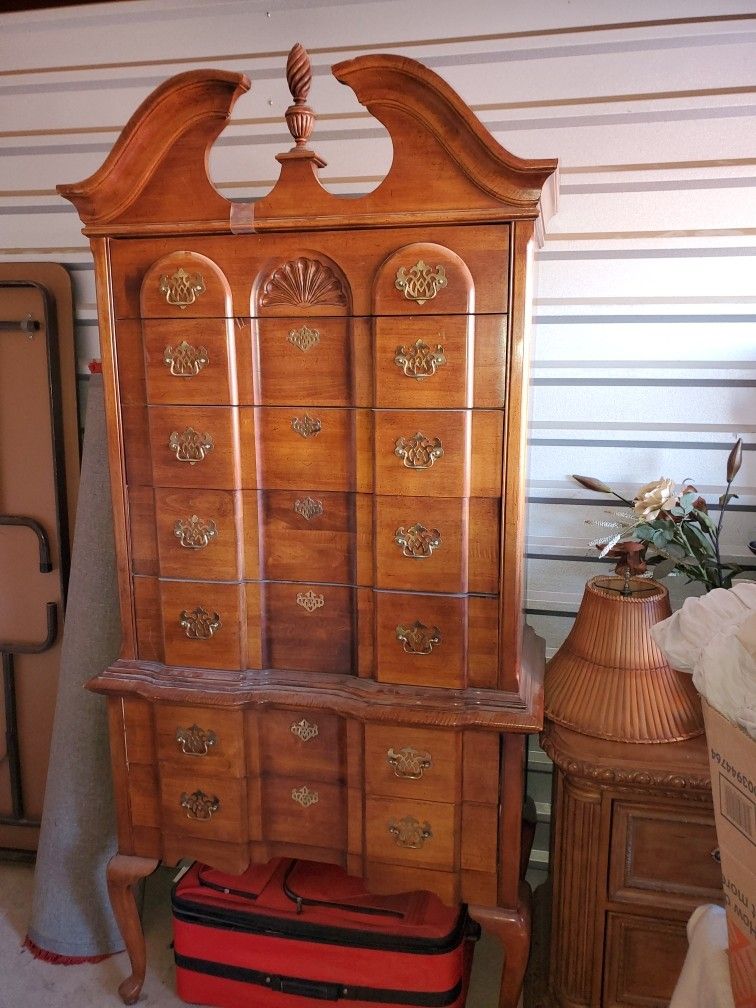 Vintage Highboy Dresser SALE!! 