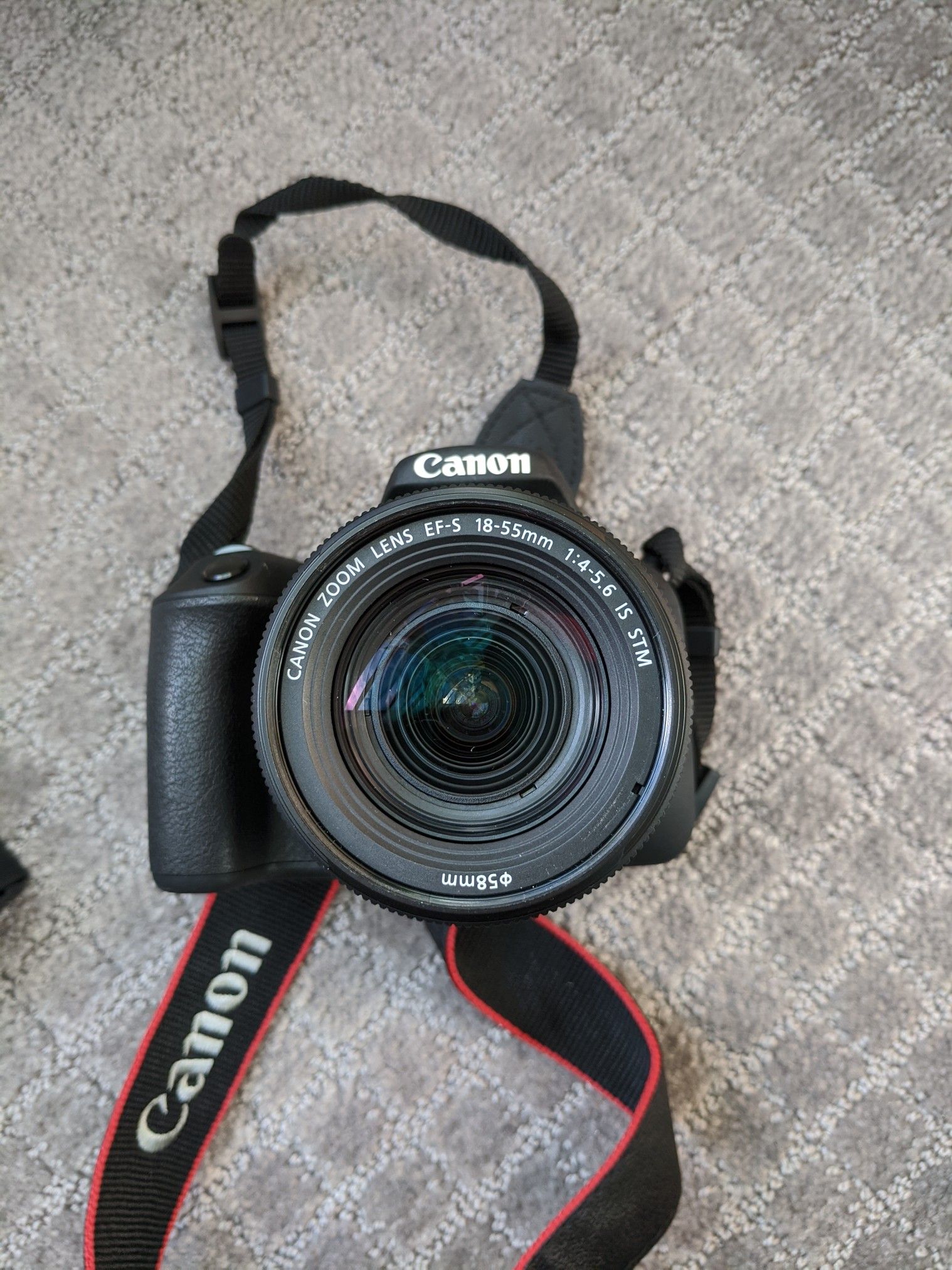 Canon EOS Rebel SL2 with bundle