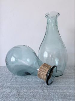 Vases : San Miguel Recycled Glass