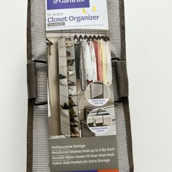 Closet Organizer 10 Shelf