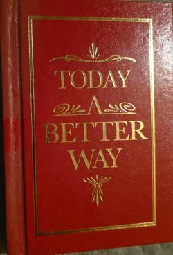 A better way, families anonymous