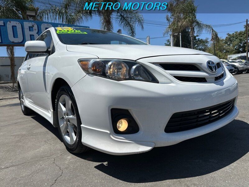 2013 Toyota Corolla S