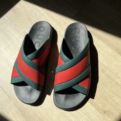GUCCI SLIDES (MEN) Size 9 