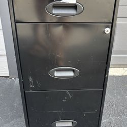 Filing Cabinet 3 drawer 7 high, 14 wide, 18 depth.  
