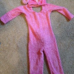 Costume + Vintage kids pink poodle costume $15