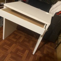 White Desk