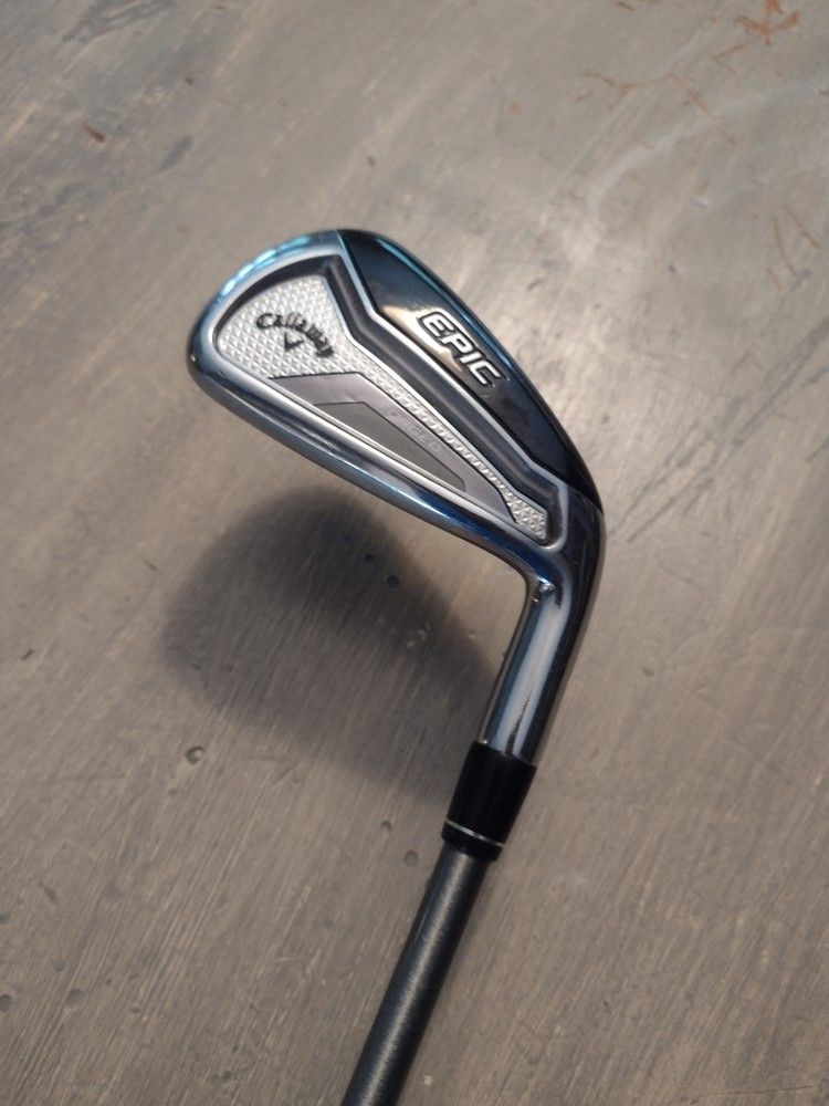 Callaway Apex Forged 7 Iron Goes 200 Yards
