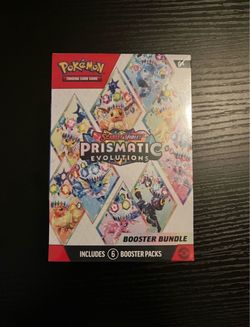 Prismatic Evolutions Booster Bundle