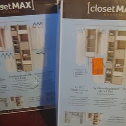 ClosetMax System (New) Closet Organizer