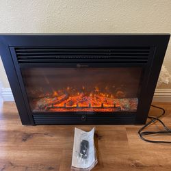 Fireplace With Remote
